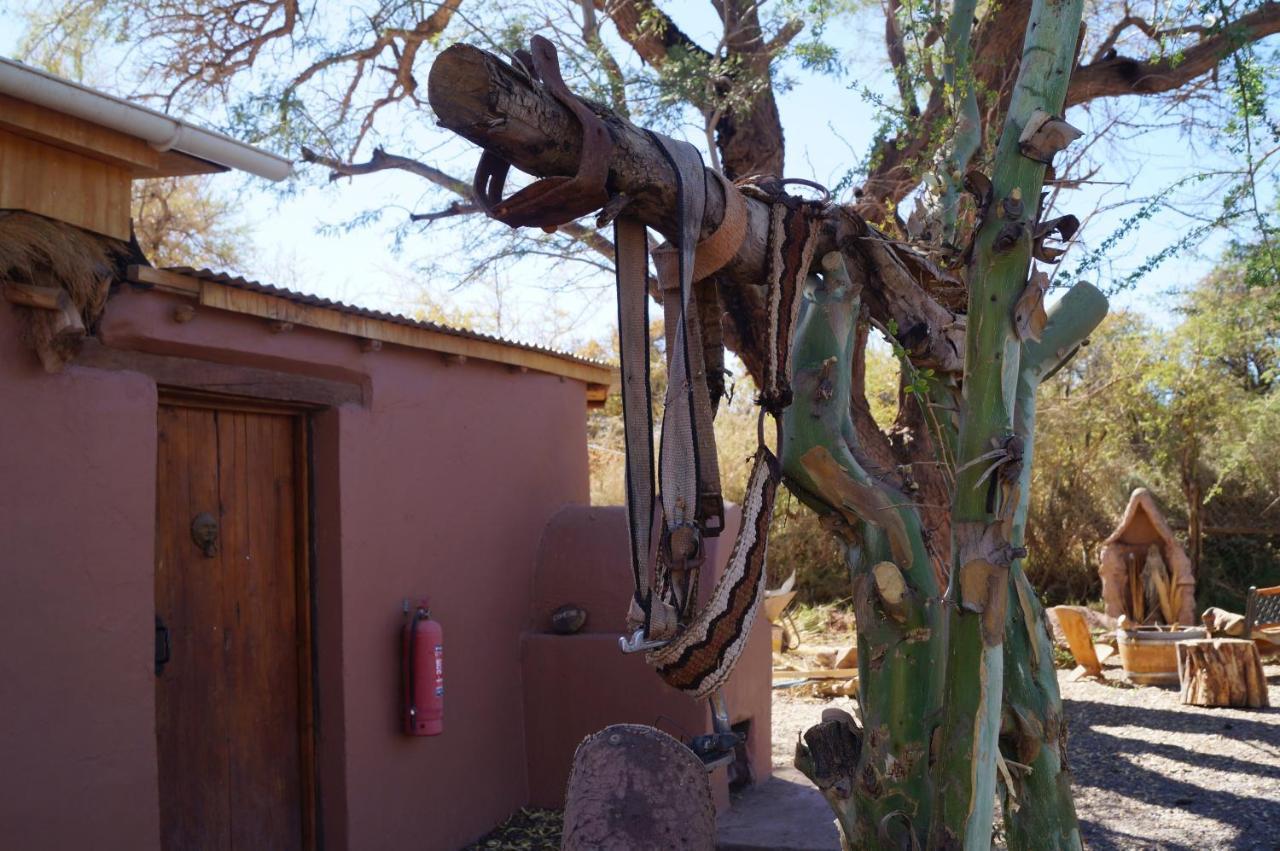 Atacama Lodge Rukazen Spa Rústico San Pedro de Atacama Exterior foto